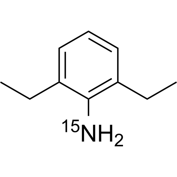 2,6-Diethylaniline-15N 287488-24-8